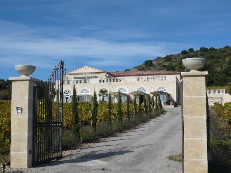 Chateau De Valloubiere Saint-Jean-de-Fos Exterior foto